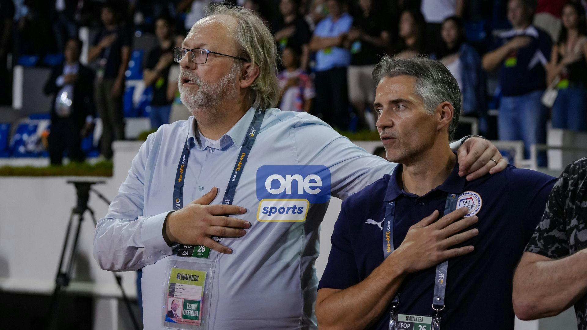 PH men’s football coach Tom Saintfiet apologizes for lopsided loss to Iraq, but bares hope of advancing in World Cup qualifiers
